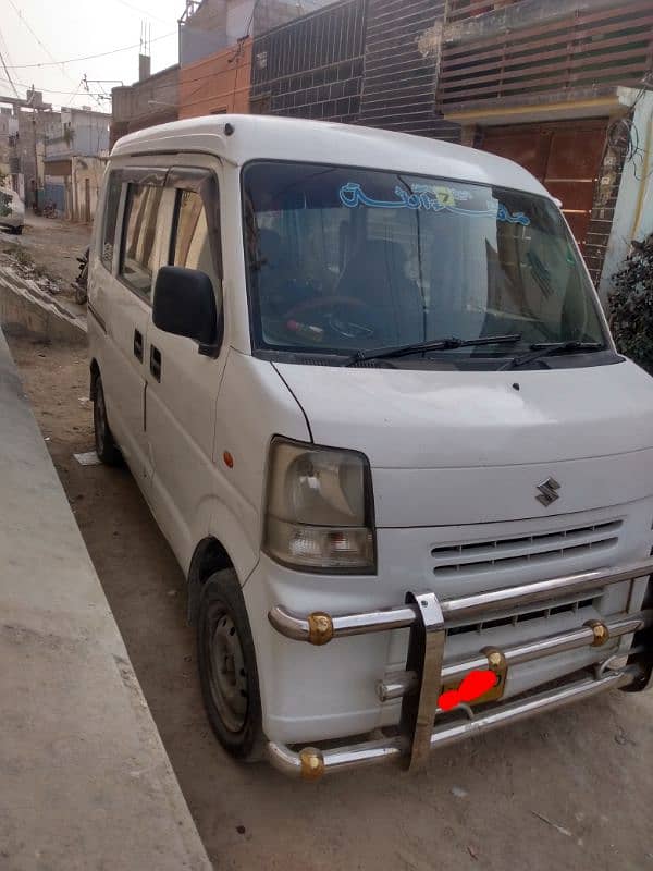 Suzuki Every 2008 Van 2