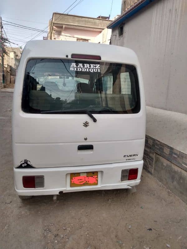 Suzuki Every 2008 Van 5