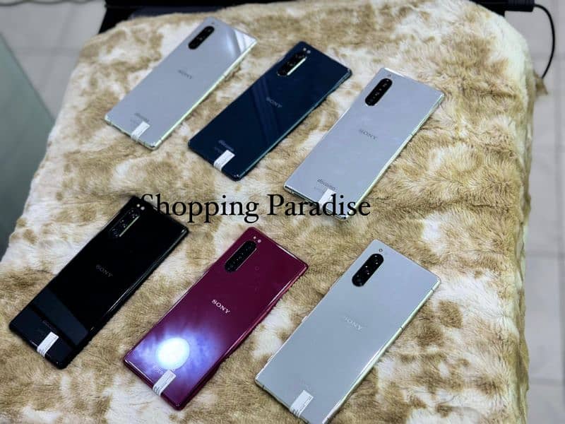 SONY XPERIA 5 6/64 PTA AND NON PTA BOTH AVAILABLE 1