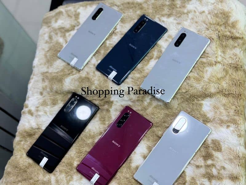 SONY XPERIA 5 6/64 PTA AND NON PTA BOTH AVAILABLE 2