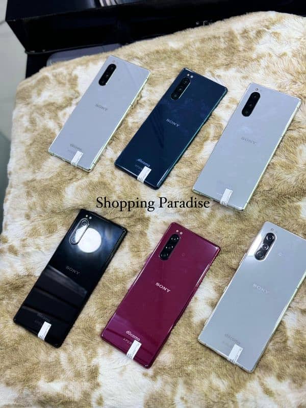 SONY XPERIA 5 6/64 PTA AND NON PTA BOTH AVAILABLE 3