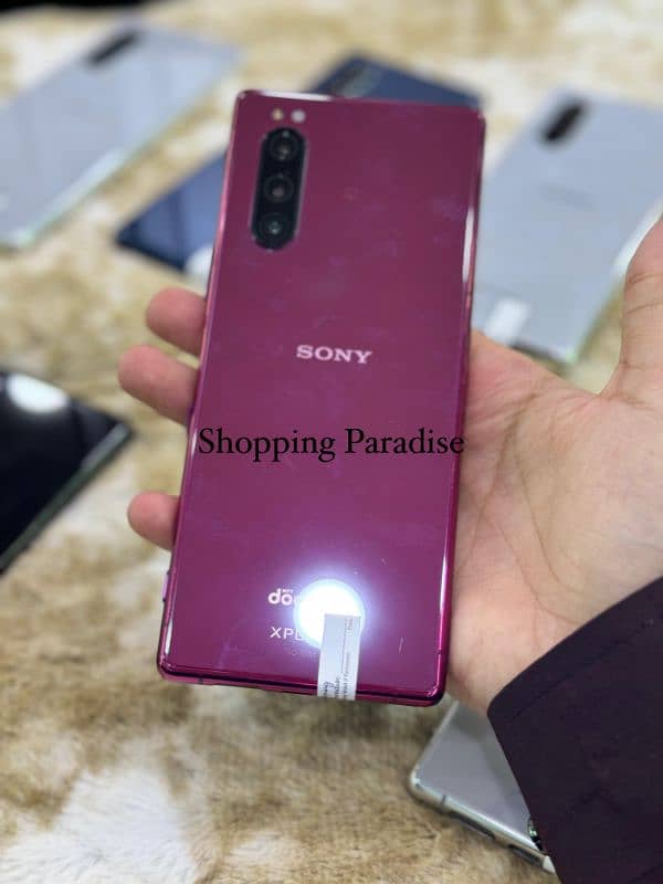 SONY XPERIA 5 6/64 PTA AND NON PTA BOTH AVAILABLE 5