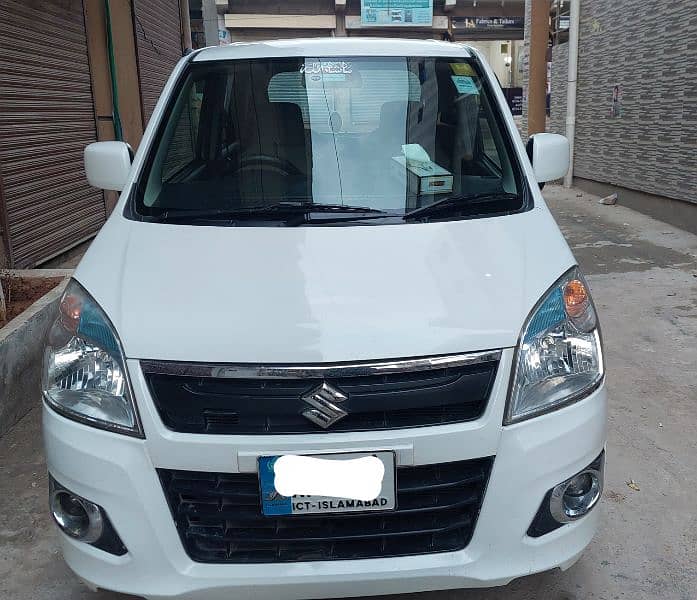 Suzuki Wagon R VXL 2019 0