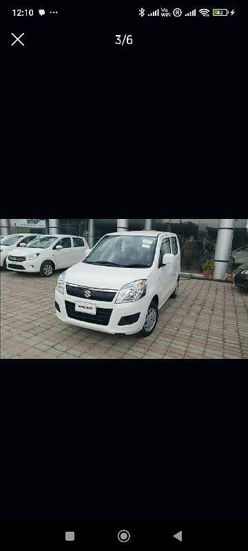 Alto/WagonR/Cultus 2022/2023/2024 Available rent @ cheapest Rate 2500 1