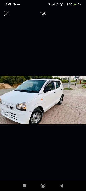 Alto/WagonR/Cultus 2022/2023/2024 Available rent @ cheapest Rate 2500 3