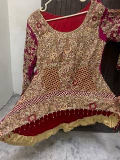 lehnga with Heavy Design