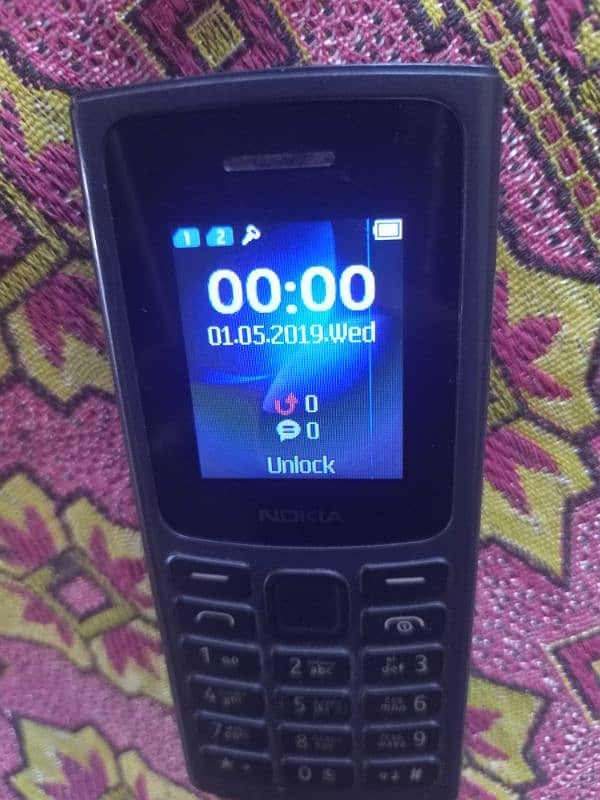 Nokia 105 4G latest model sealed set 3