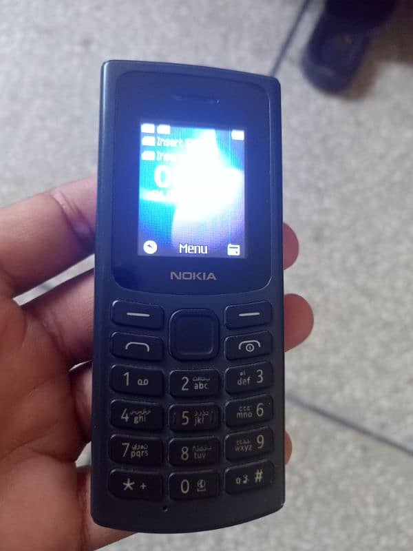 Nokia 105 4G latest model sealed set 8