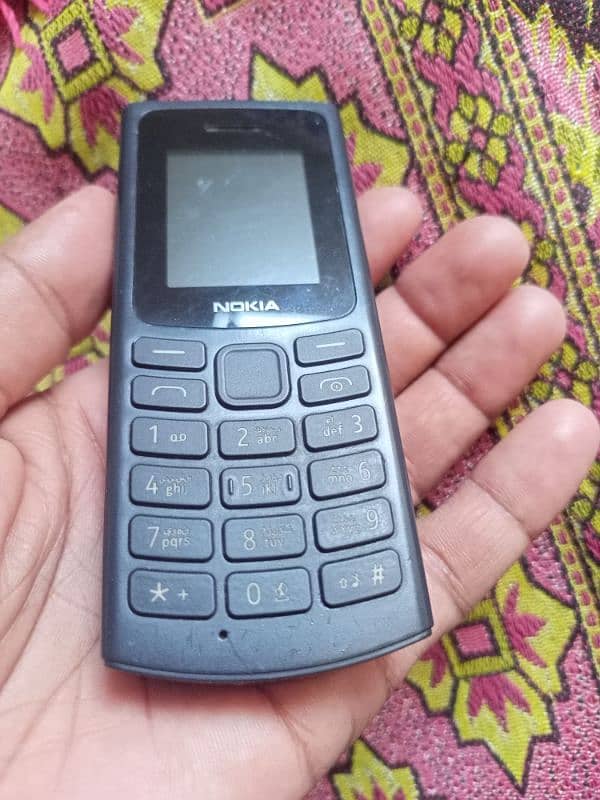 Nokia 105 4G latest model sealed set 9