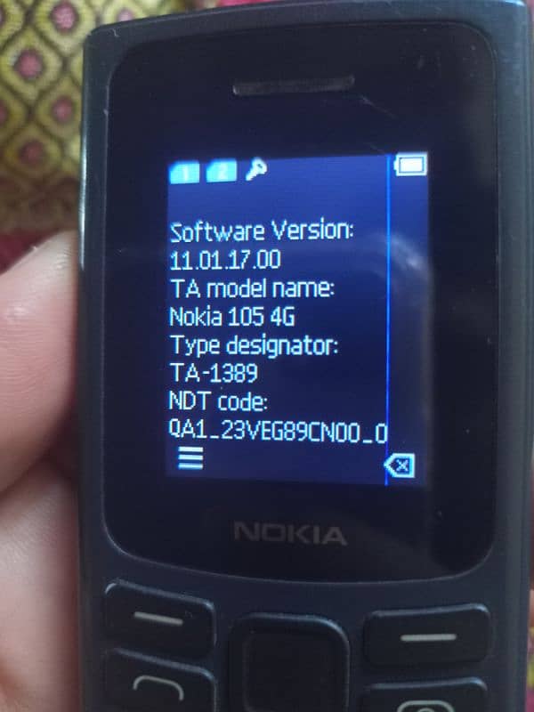 Nokia 105 4G latest model sealed set 10