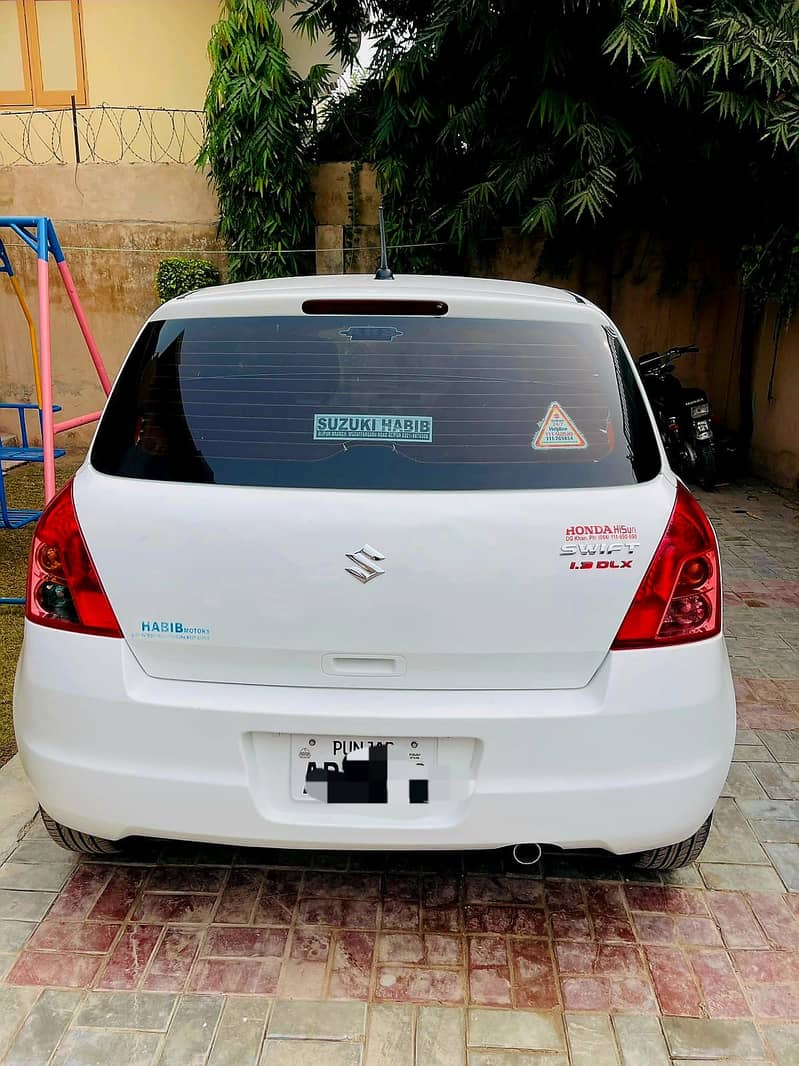 Suzuki Swift DLX 2020 model 2021 registered 6