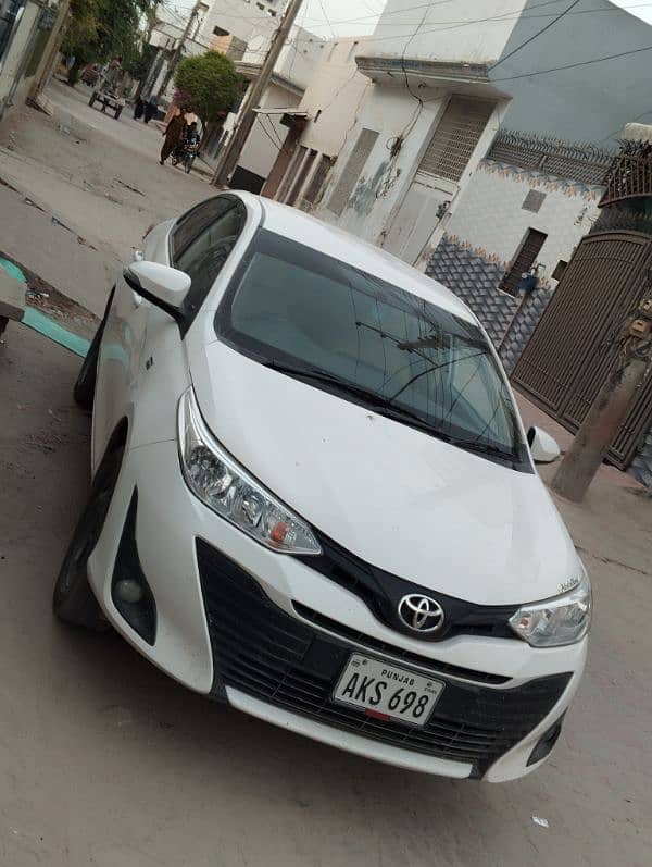 Toyota Yaris 2021 11