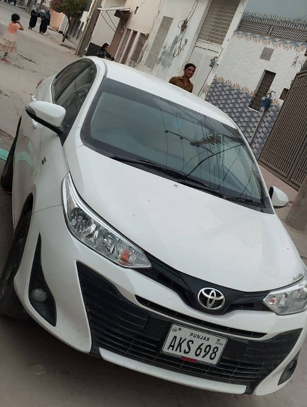 Toyota Yaris 2021 13