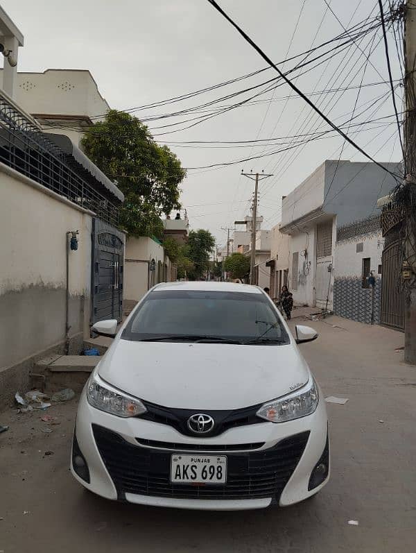 Toyota Yaris 2021 14