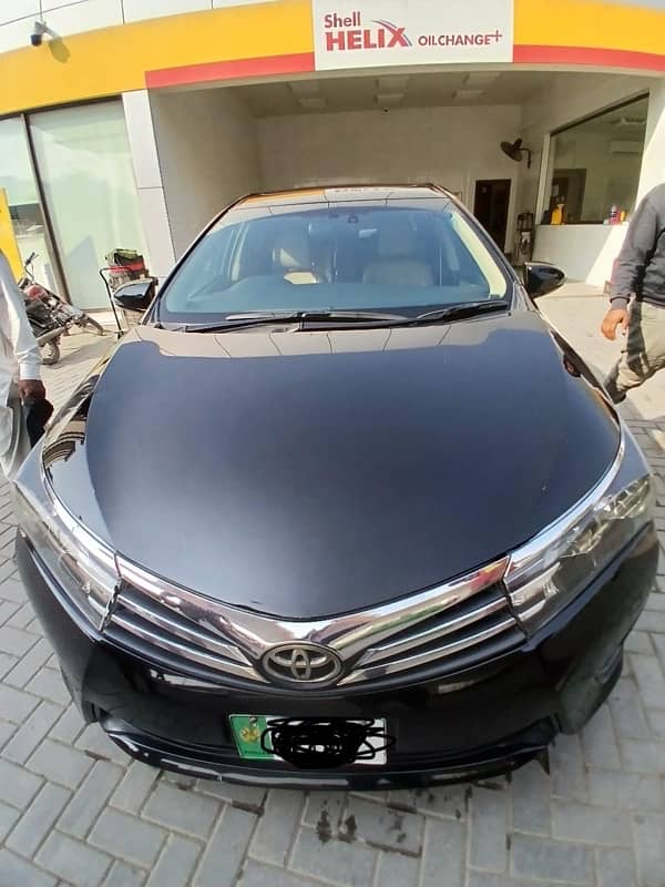 Toyota Altis Grande 2016 0