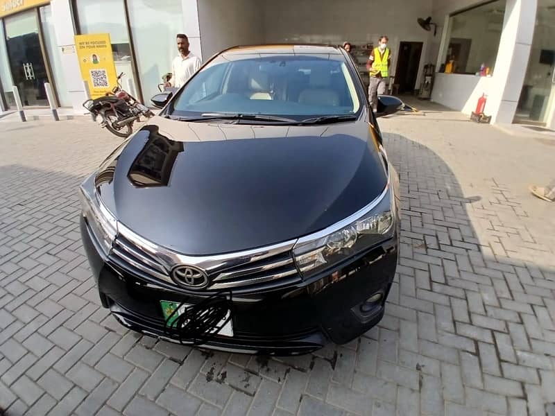 Toyota Altis Grande 2016 2