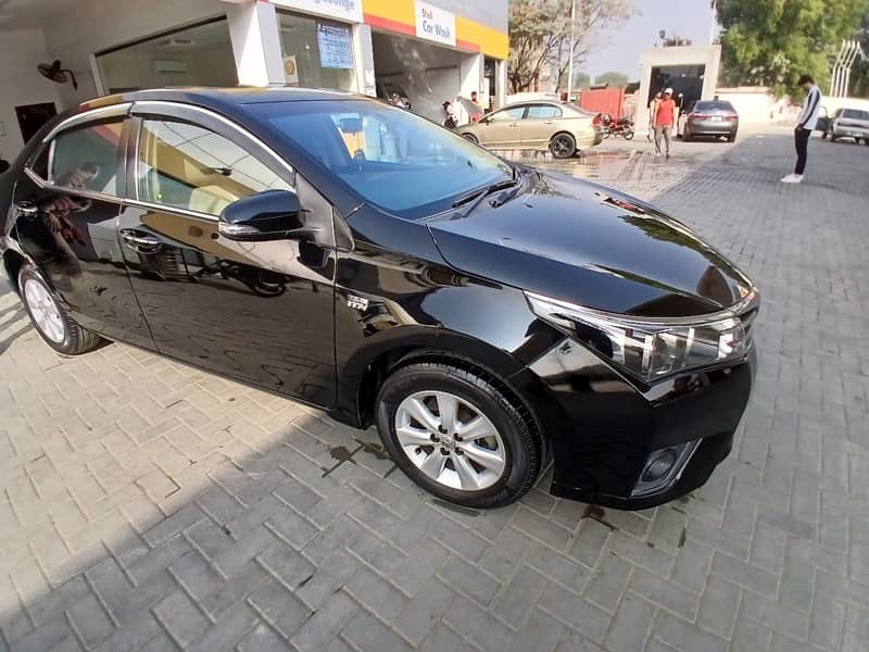 Toyota Altis Grande 2016 5