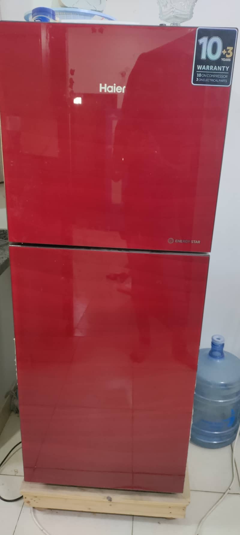 Haier 2 door fridge, 7 months old. 0