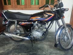 Honda 125 geniune condition