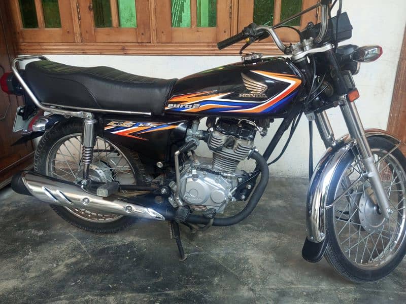 Honda cg125 fix price 120 no bargaining 0