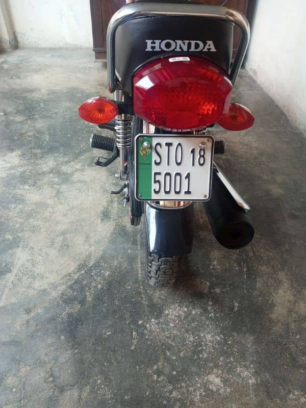 Honda cg125 fix price 120 no bargaining 2