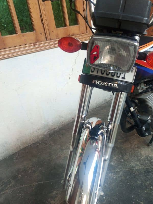 Honda cg125 fix price 120 no bargaining 3