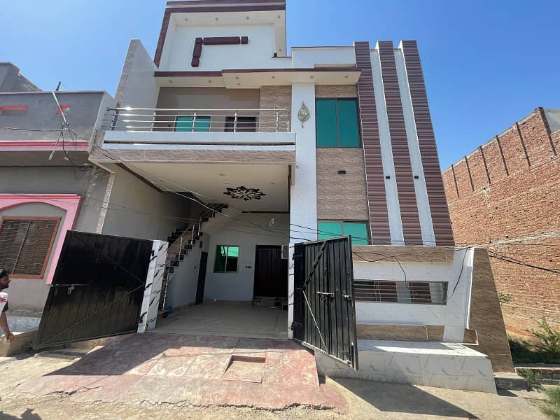 Newly Built Beautiful House In Yadgar Town Jhumra City Faisalabad 0