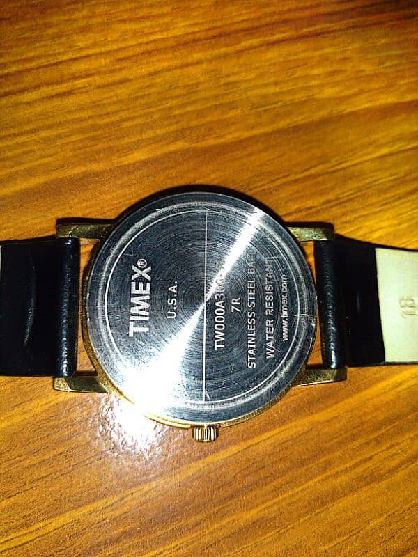 brand timex Made in USA 1