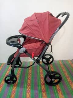 imported Baby Pram O3358O8816O Call/Whatsap Full Size Brand New