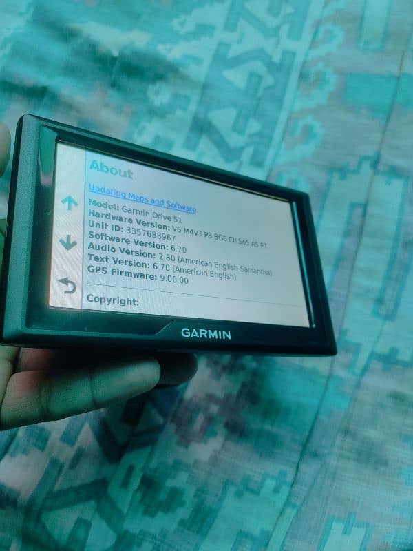 Garmin Drive 51 Car Navigation Map 0