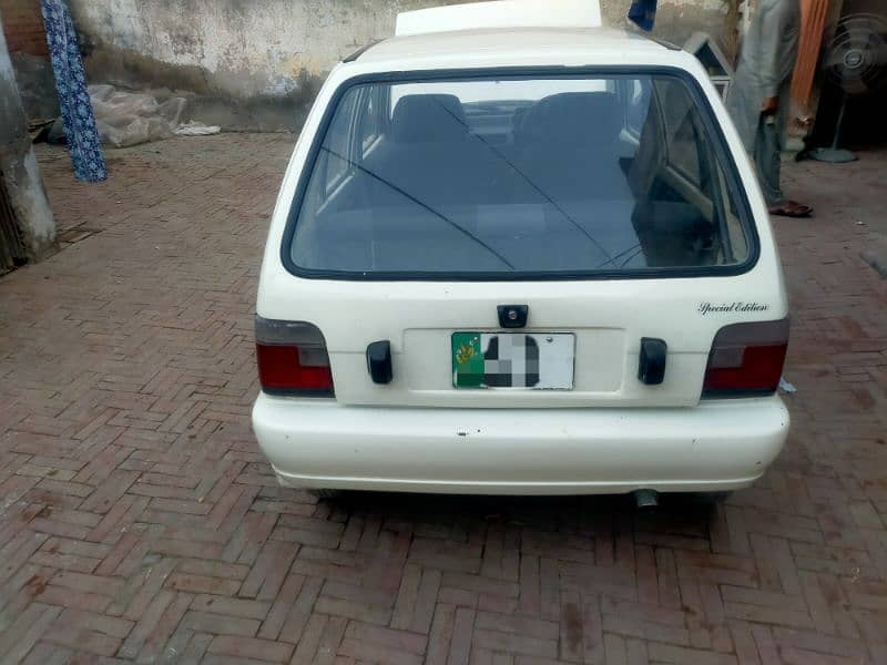 Suzuki Mehran VX 1994 4