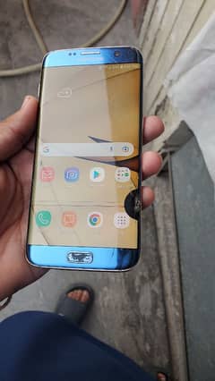 Samsung S7 Edge 4/32 official pta approved in working condition