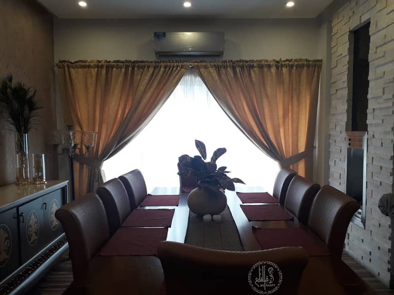 One Kanal Most Beautifull Fully Furnished Luxury Modern Design House Available For Rent In DHA Phase 1 GOOD LOCATION 22