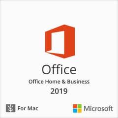 Microsoft Office 2019 Home & Business – License For Mac