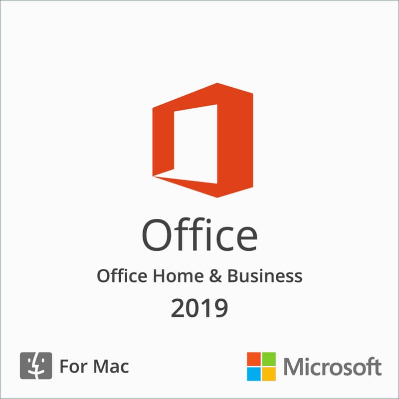 Microsoft Office 2019 Home & Business – License For Mac 0