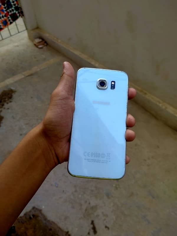 Samsung S6 pta officiall approved no any fault 0