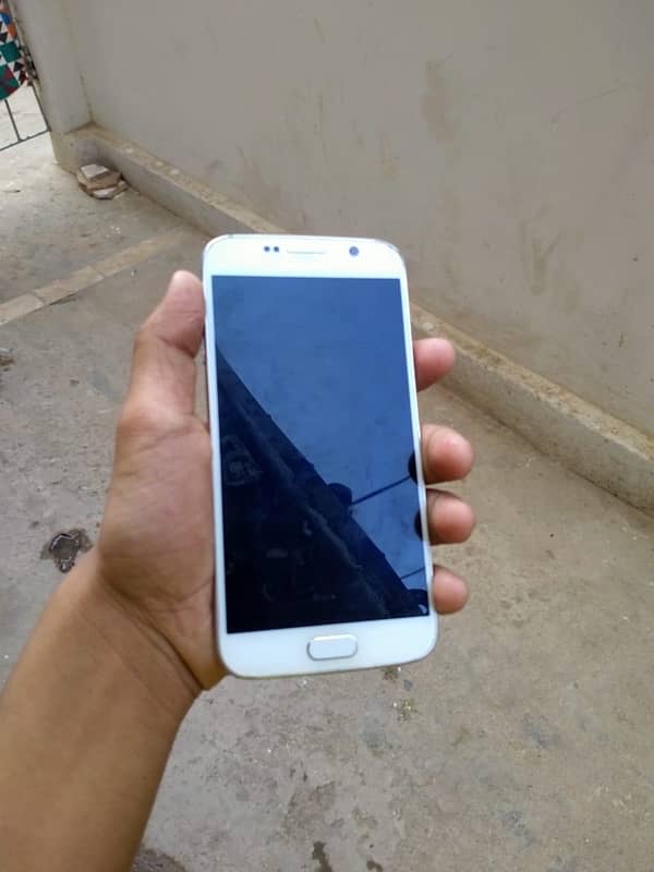 Samsung S6 pta officiall approved no any fault 1