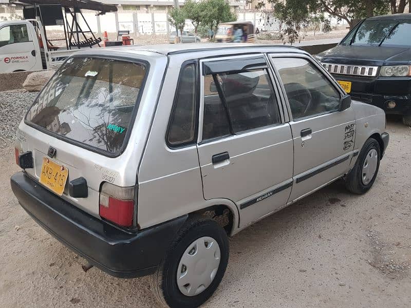 Suzuki Mehran VXR 2006 1