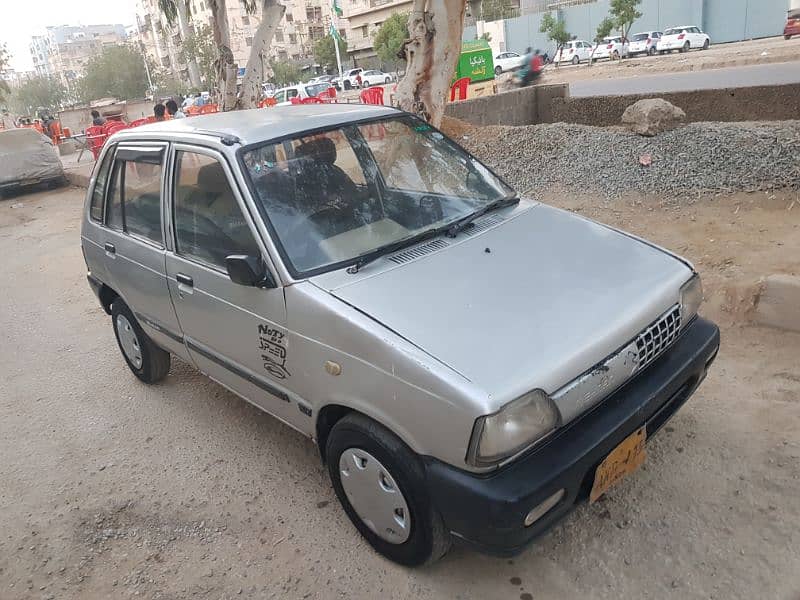 Suzuki Mehran VXR 2006 2