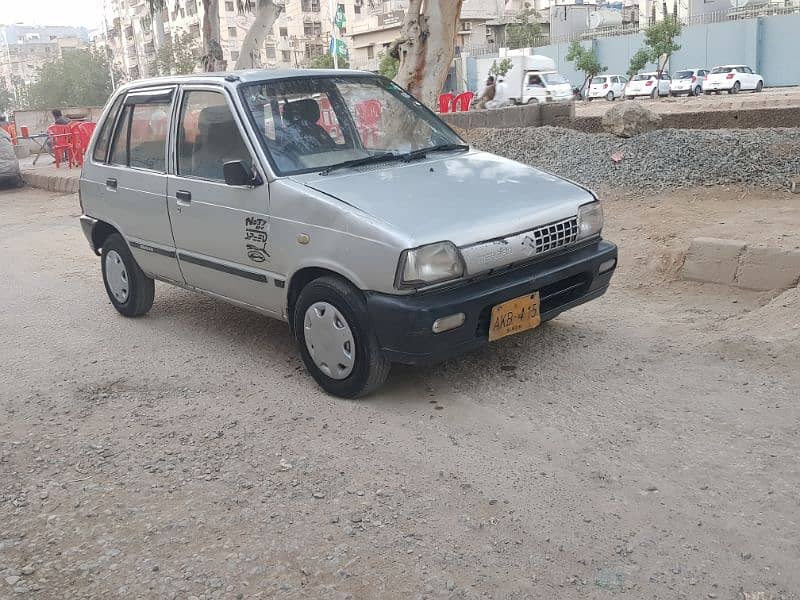 Suzuki Mehran VXR 2006 3