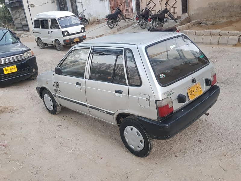 Suzuki Mehran VXR 2006 5