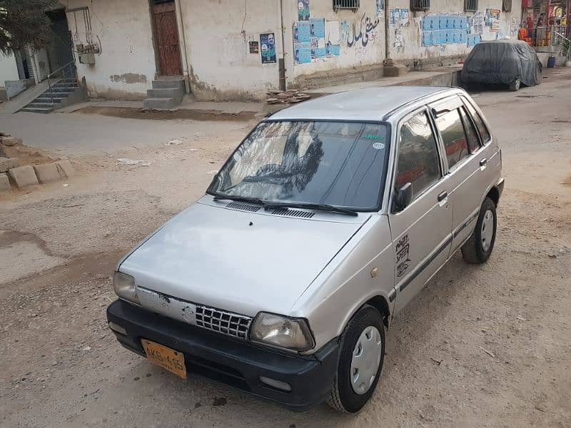 Suzuki Mehran VXR 2006 6