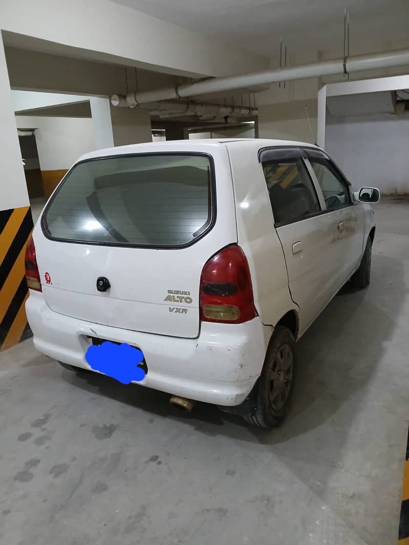 Suzuki Alto 2004 VXR 3