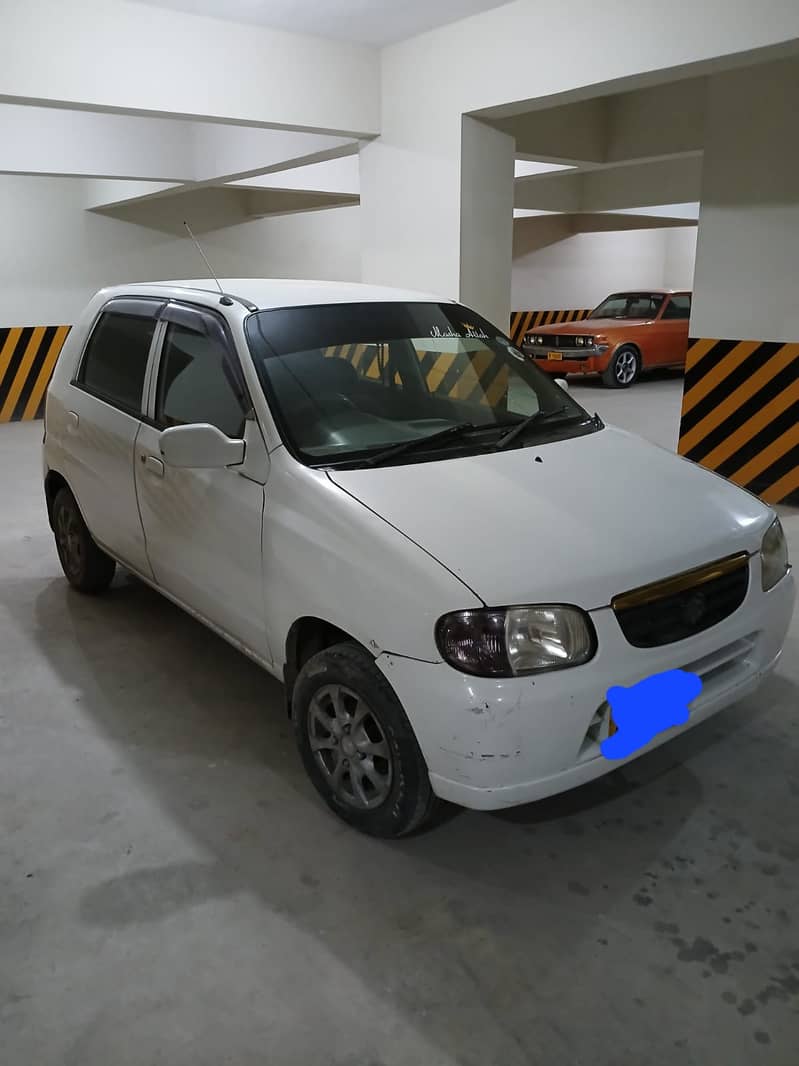 Suzuki Alto 2004 VXR 4