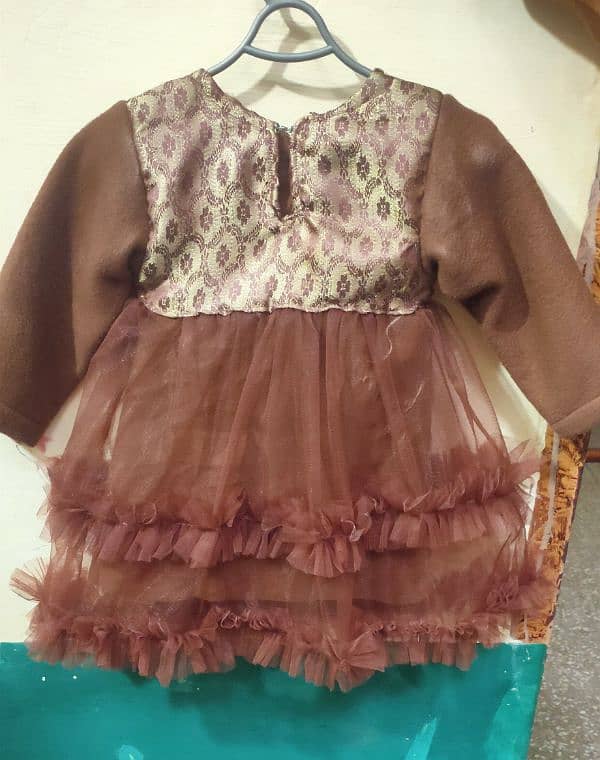 New 1 years baby girl fairy frock for sale 0