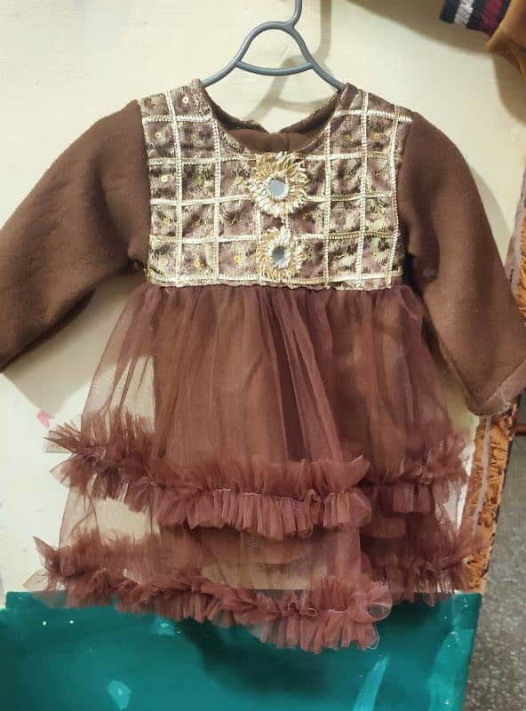 New 1 years baby girl fairy frock for sale 1