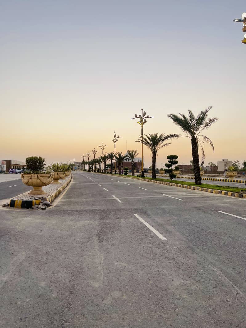 Al Rehman Garden Phase-7 || Sector-42 || 5 marla file available for sale 7