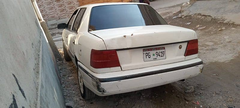 Hyundai Excel 1991 3