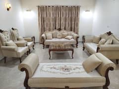 Brand New Luxury Sofa Set Along with Dining table and chairs For Sale