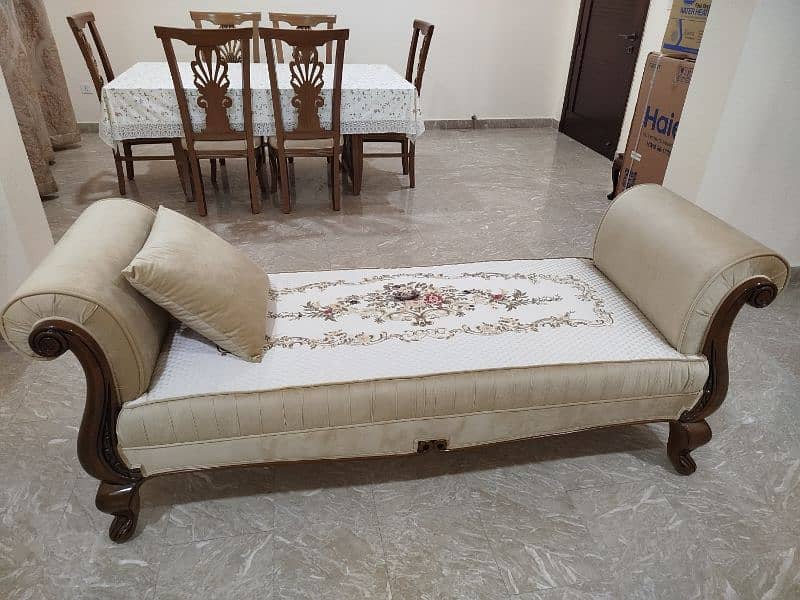 Brand New Luxury Sofa Set along with 3 tables/Sofa chairs/3 tables 2